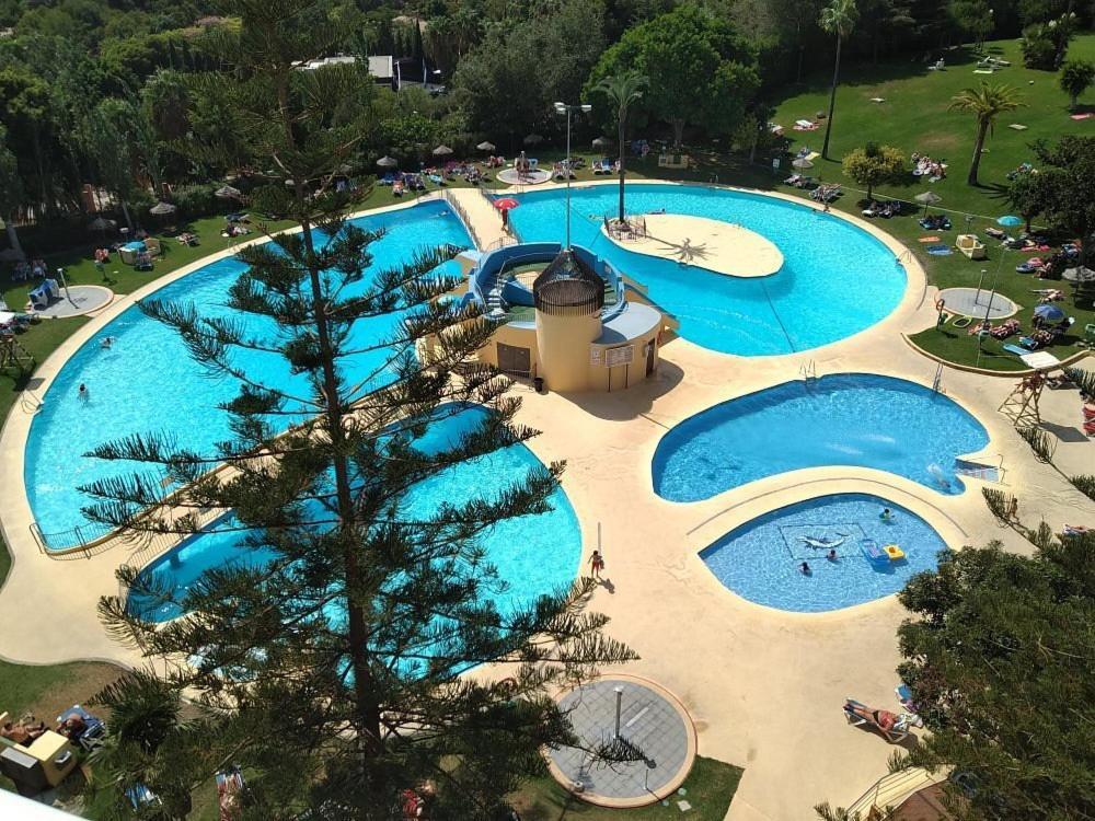 Minerva Estudio Suite La Biznaga , Beach And Pool Беналмадена Екстериор снимка