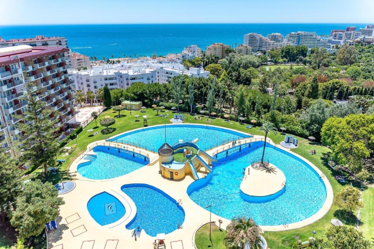 Minerva Estudio Suite La Biznaga , Beach And Pool Беналмадена Екстериор снимка